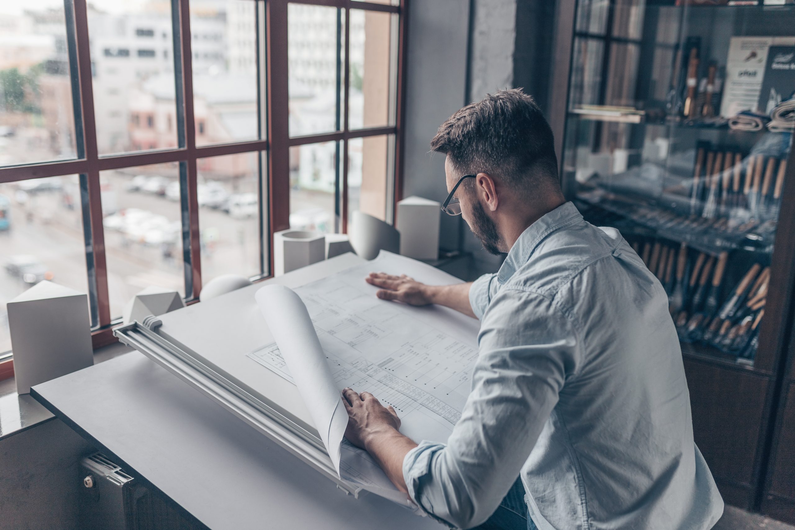 Finding the ideal store fitter