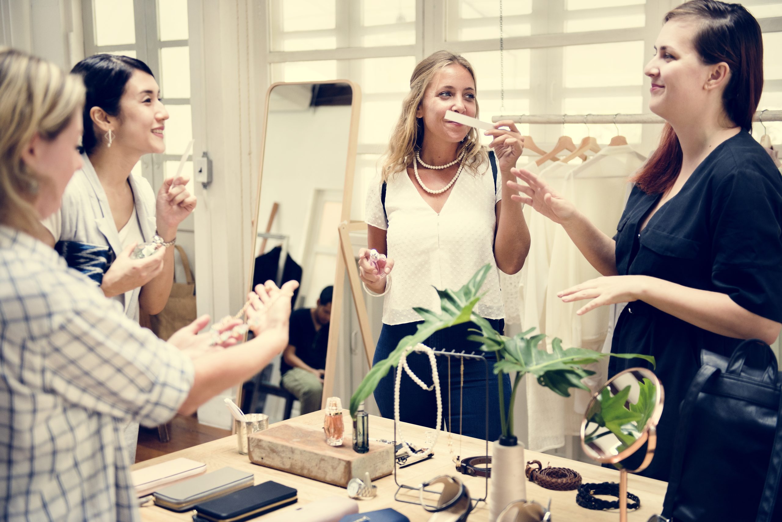 The most common types of customer in retail